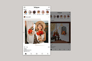 Instagram Puzzle Template in CANVA, a Social Media Template by RWstudio (Thumbnail 5 of 8)