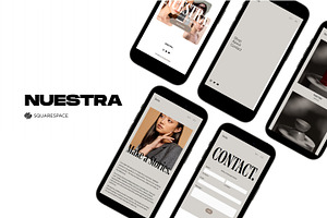 Nuestra Squarespace 7.1