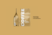 Zip Flat Bottom Pouch mockup 5PSD, a Packaging Mockup by easymock (Thumbnail 13 of 13)