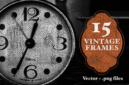 Vintage Frames