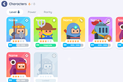 GUI Pro - Simple Casual, an UI Kit Template by LAYERLAB (Thumbnail 31 of 108)
