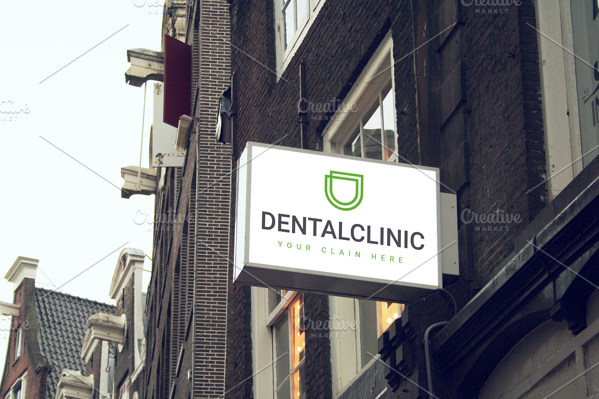 Dental Clinic Logo, a Branding & Logo Template by Luis Quesada Design (Photo 3 of 5)