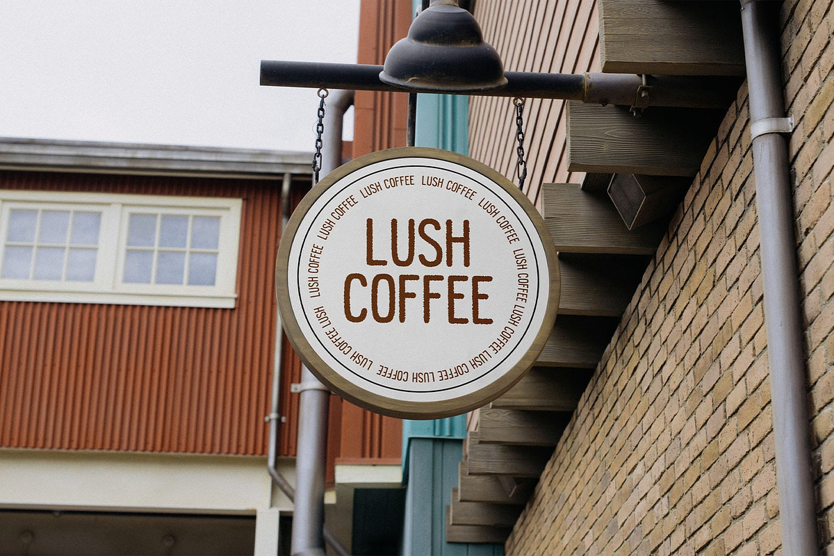 Robine Rounded Rough, a Sans Serif Font by Craft Supply Co. (Photo 6 of 8)