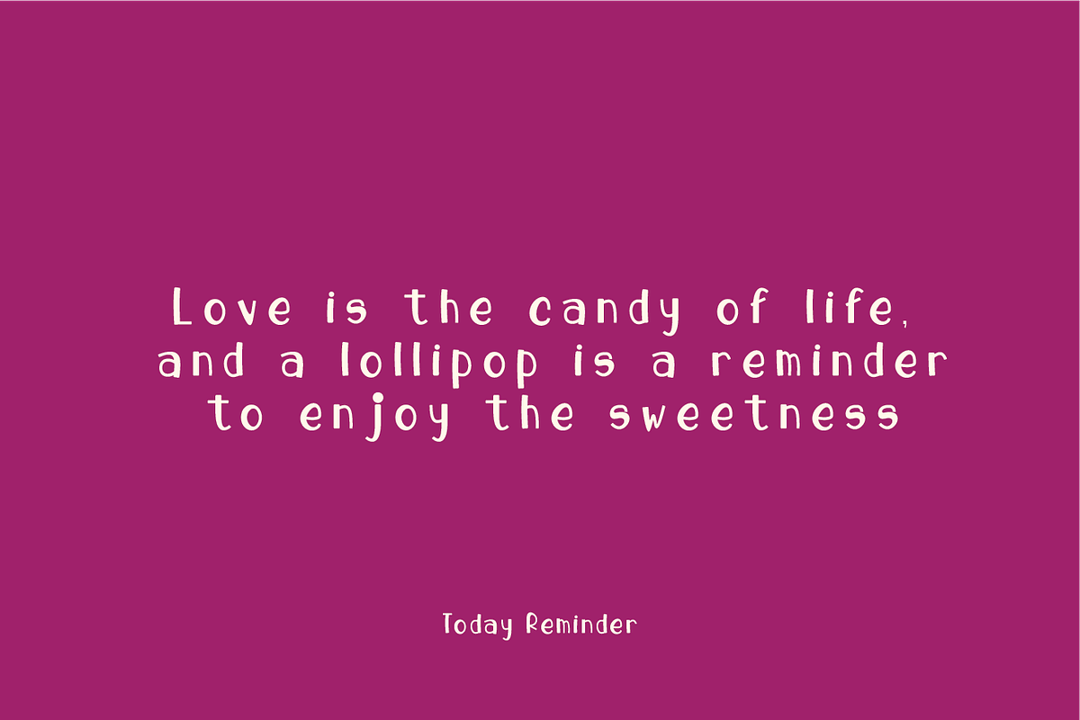 Lovelipop - Playful Font, a Handwritten Font by Berdansabersama (Photo 6 of 10)