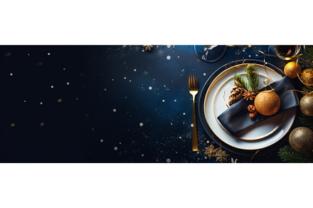 Setting the Christmas plate, a Holiday Photo by yanadjana