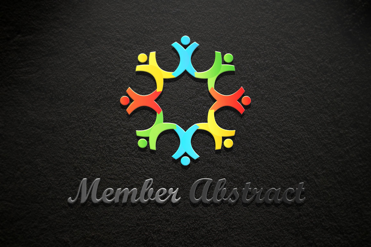 Member Abstract Logo, a Branding & Logo Template by BdThemes (Photo 2 of 3)