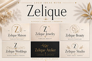 Zelique, a Serif Font by Wow Magic (Thumbnail 5 of 6)
