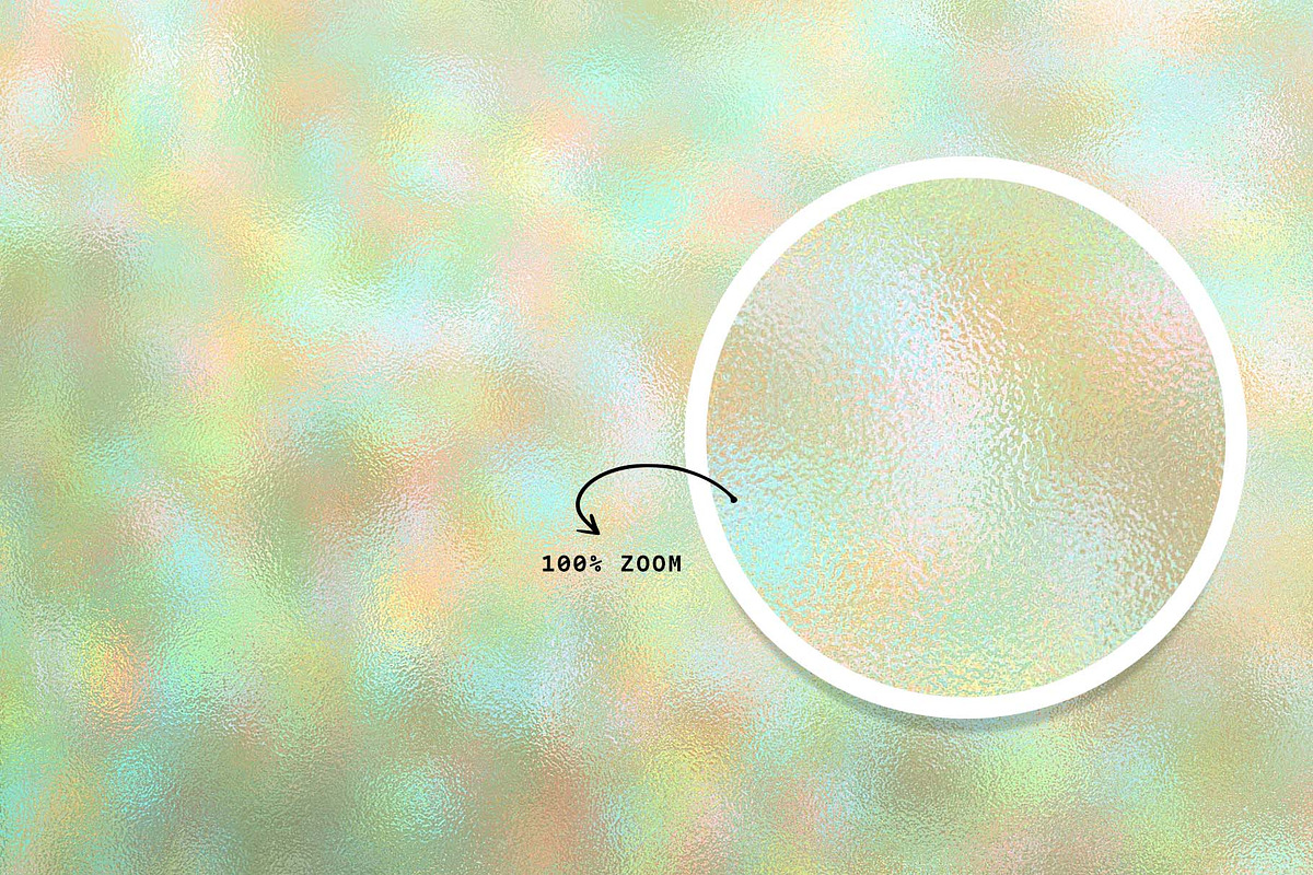 200 Holographic Foil Textures, a Texture Graphic by Pulpixel Design (Photo 16 of 18)