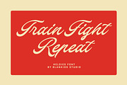 Heldies – Retro Vintage Script Font, a Script Font by Blankids Studio (Thumbnail 11 of 12)