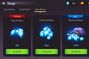 GUI Pro - Fantasy RPG, an UI Kit Template by LAYERLAB (Thumbnail 45 of 59)