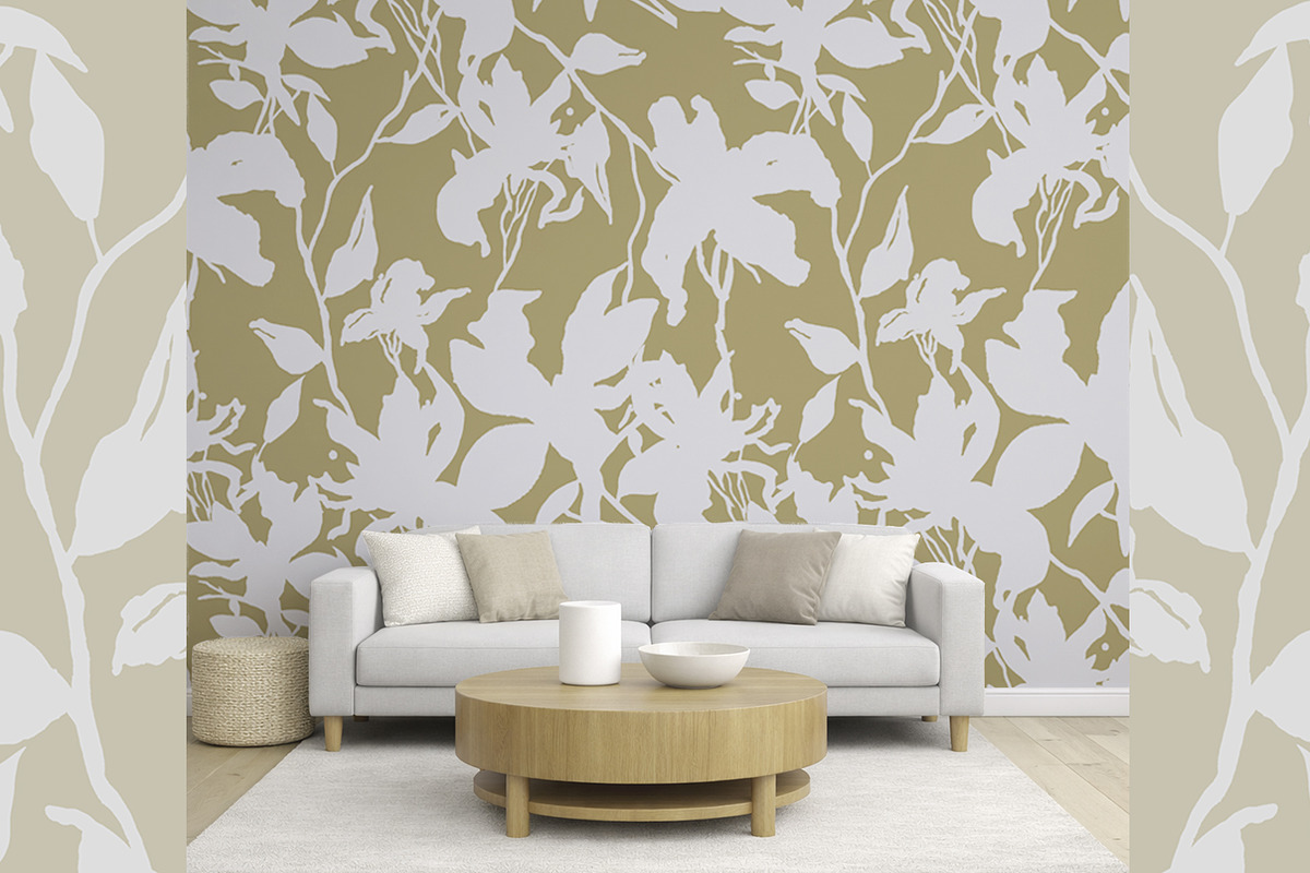 MINIMAL BOTANICAL PATTERN, a Pattern Graphic by MartinShop (Photo 5 of 9)