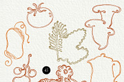 Whimsical Autumn Curly Frames, an Object Graphic by divanovskaya_nv (Thumbnail 9 of 12)