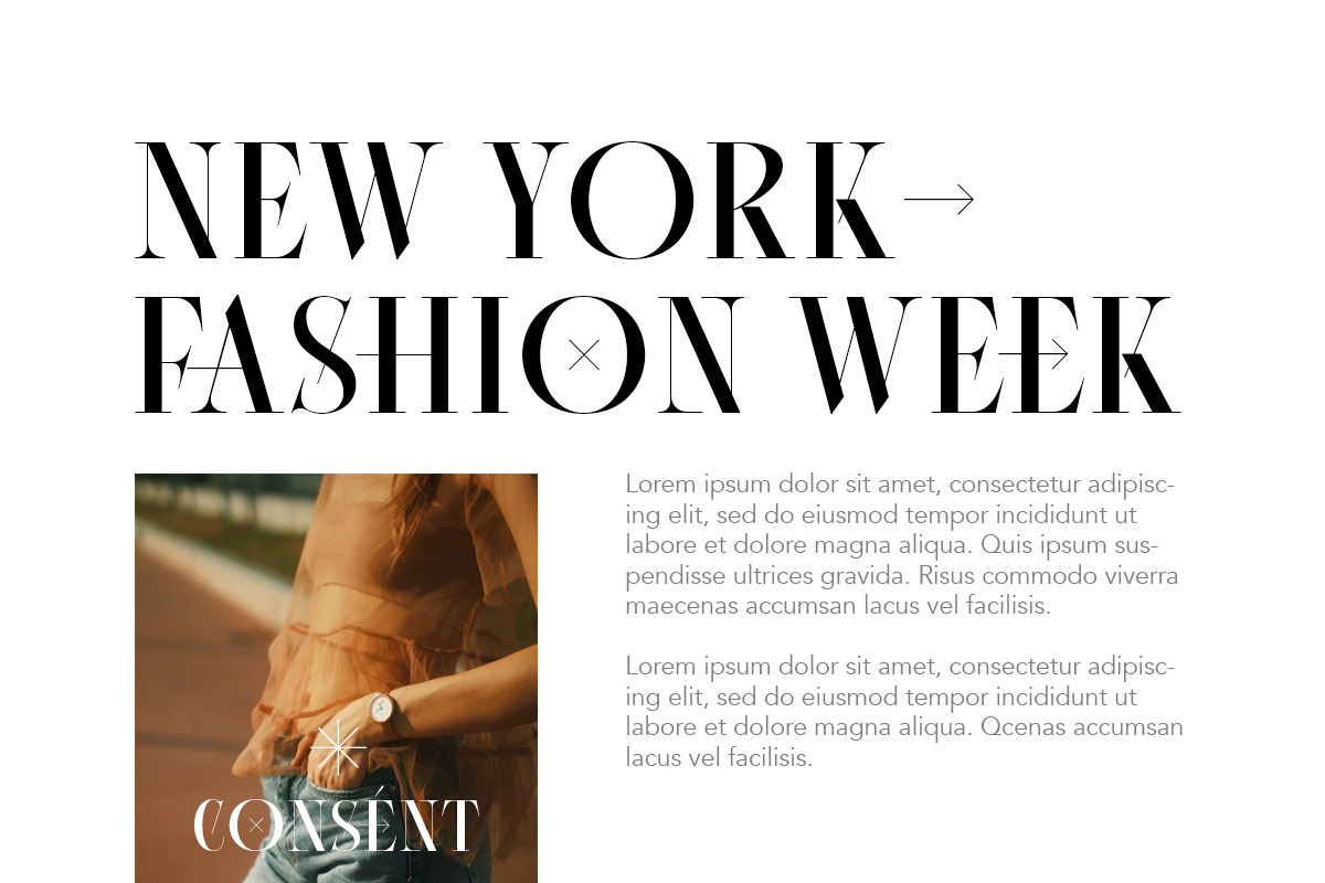Consent - Editorial Serif Font, a Serif Font by Sarid Ezra (Photo 4 of 10)