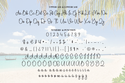 Beach | Script Font, a Handwritten Font by Scratchones (Thumbnail 7 of 9)