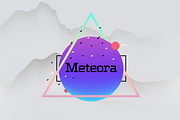 Meteora ©, a Slab Serif Font by Herofonts (Thumbnail 1 of 4)