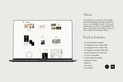 CANVA PS Instagram Posts Templates, a Social Media Template by Love Radiation Studio (Thumbnail 3 of 20)