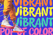Krowies – Bubble Display Font, a Font by Pixesia Studio (Thumbnail 4 of 11)