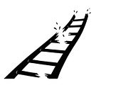 50 Broken Ladder Silhouette Bundle, an Illustration by Designs_River (Thumbnail 45 of 51)