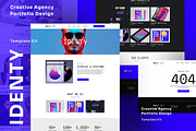 Identy- Elementor Creative Portfolio, a WordPress Template by Identy Studio (Thumbnail 1 of 4)