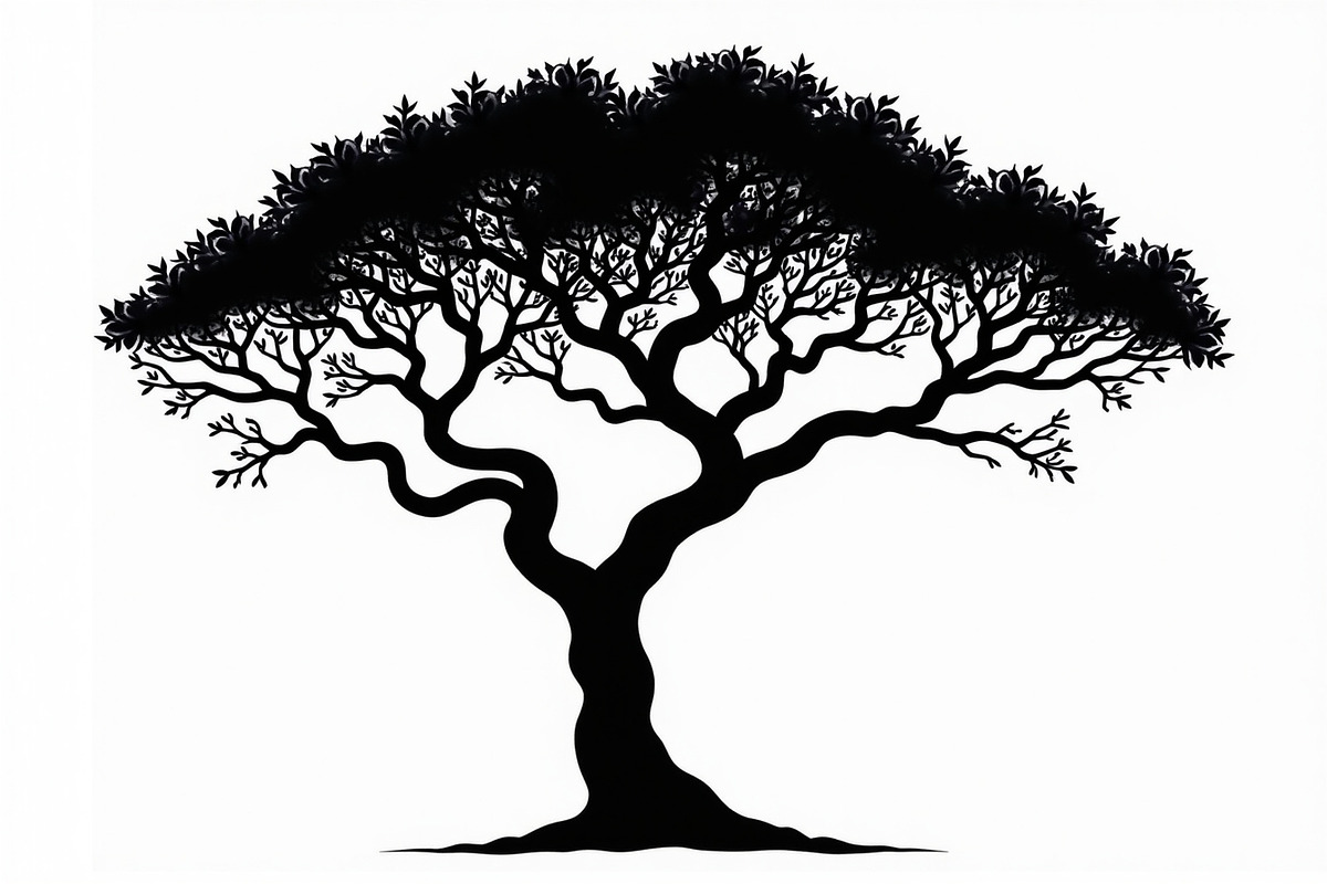 20 Nature Tree SVG Collection, an Illustration by Artivon (Photo 18 of 21)