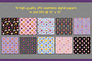 Day of the Dead Graphic Set, a Pattern Graphic by Drafts n Doodles (Thumbnail 4 of 6)