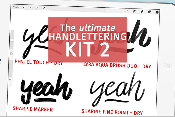 Handlettering Kit for everyday NO 2 preview 7