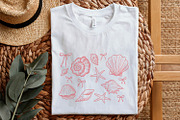 Coquette Seashell PNG, Beach Png, an Illustration by SharpMarketplace (Thumbnail 5 of 9)