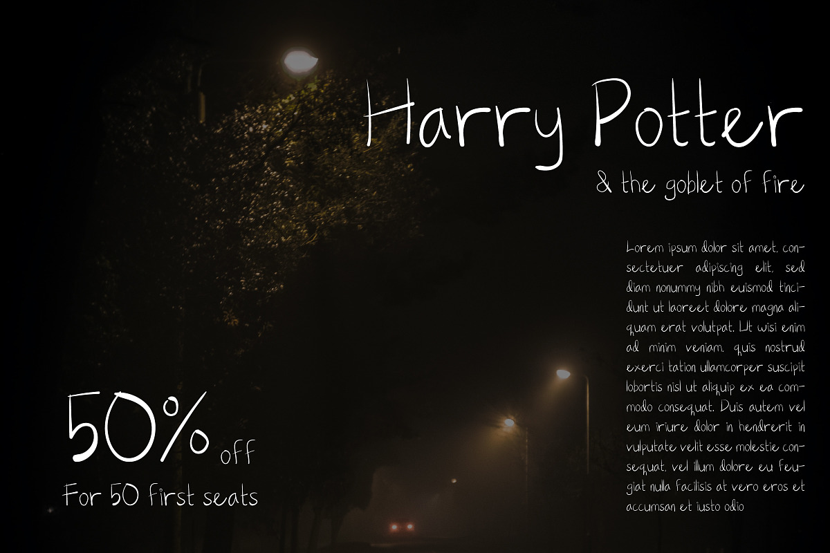 Bedda - Handwriting Font, a Script Font by Inventype Studio (Photo 3 of 6)