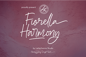 Fiorella Harmony Font