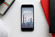 Famous Cities Landscape Collection, an Illustration by Chuhastock (Thumbnail 6 of 15)