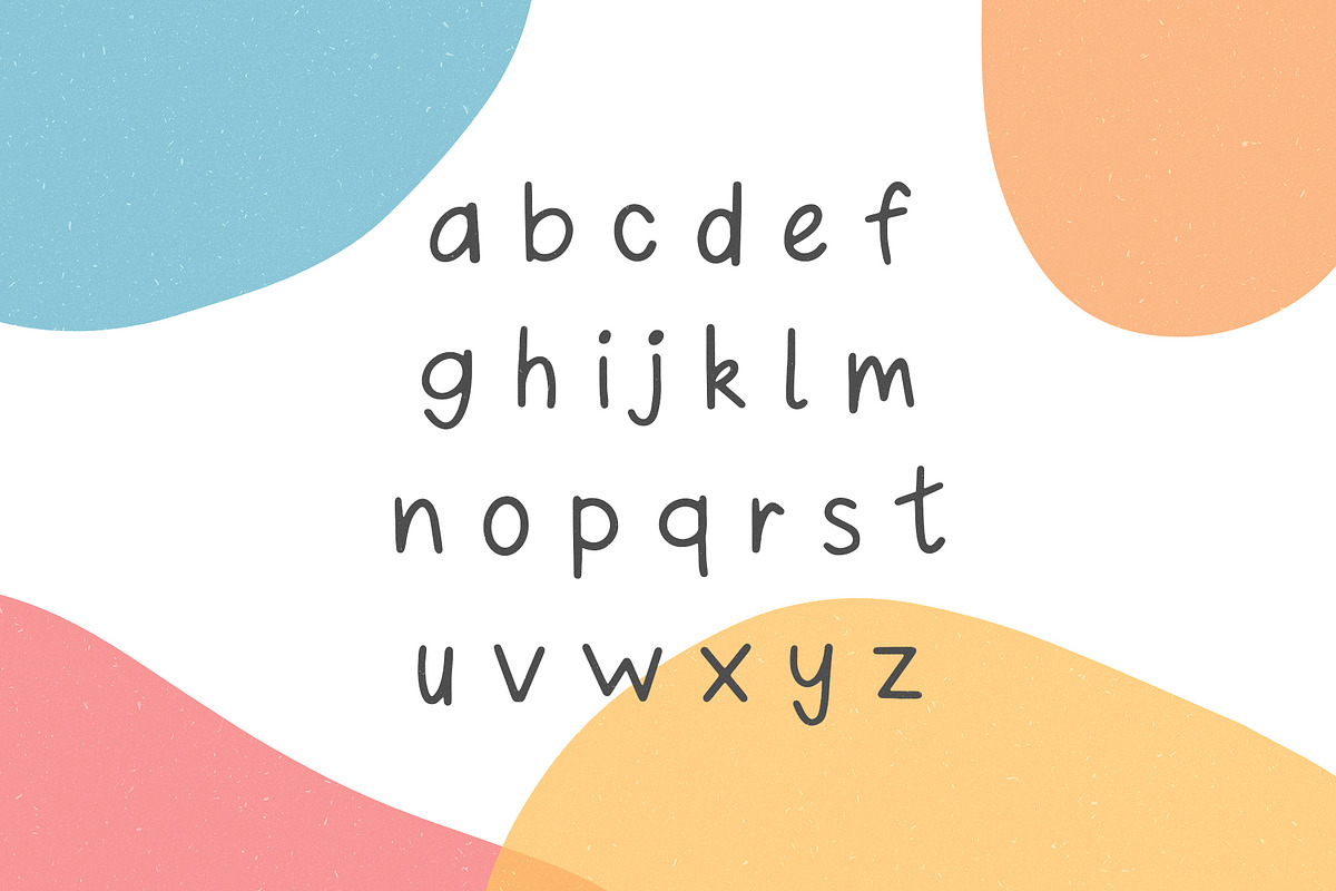 Momus // A Handwritten Font preview 6