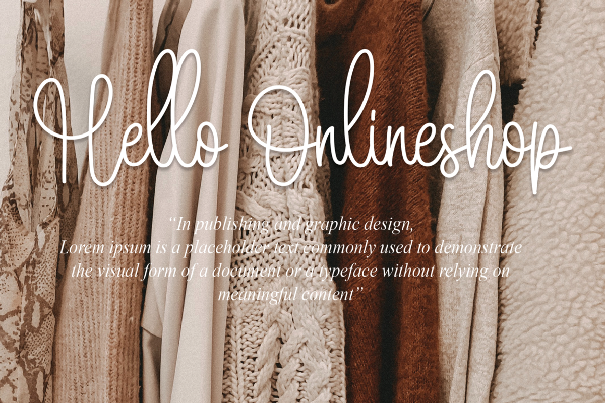 Winter Christmas | Script Font, a Script Font by Scratchones (Photo 6 of 6)