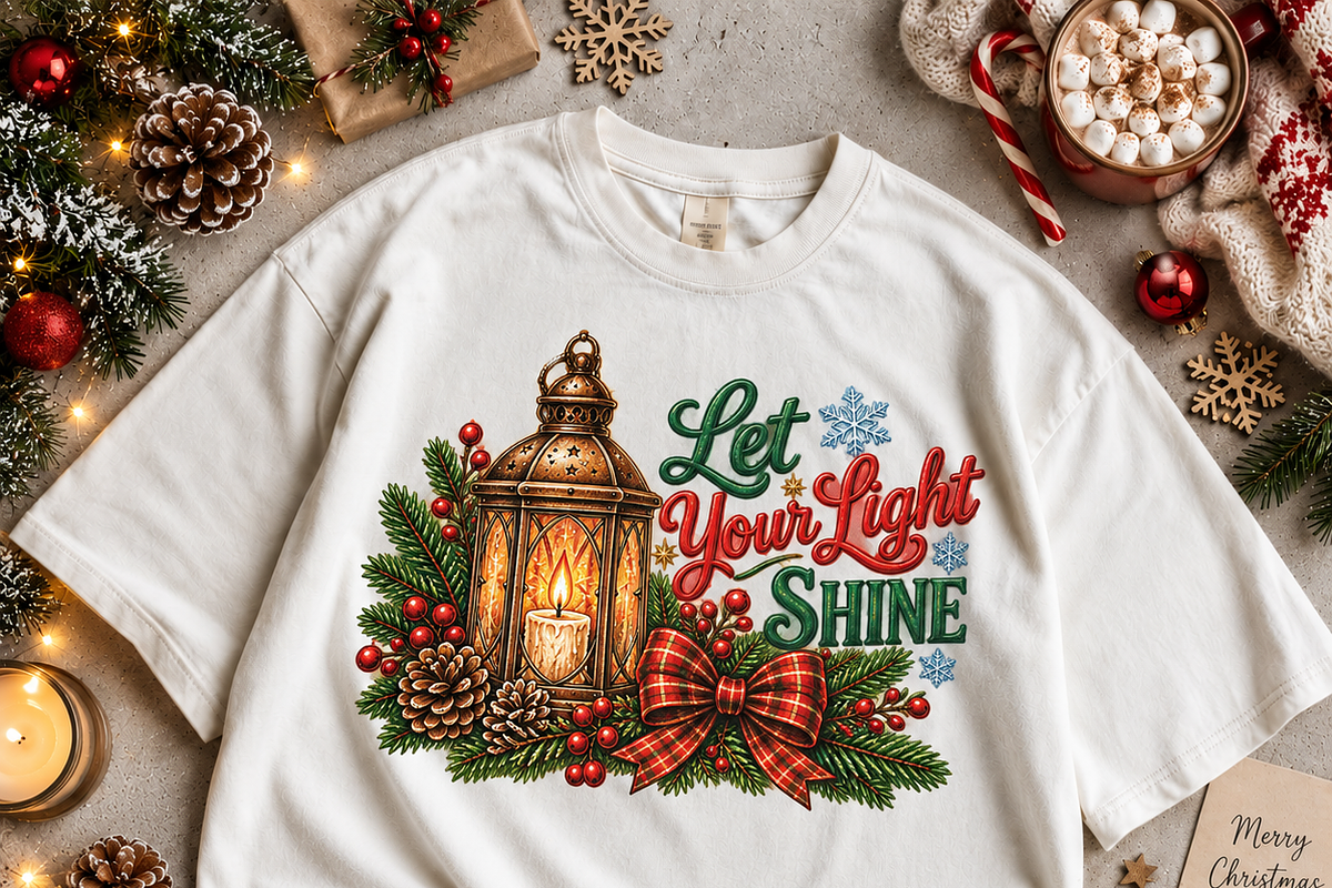 Vintage Christmas PNG Bundle, a Decorative Illustration by ElDesignState (Photo 7 of 13)