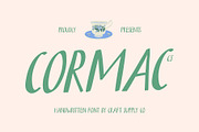 CS Cormac – Marker Font, a Handwritten Font by Craft Supply Co. (Thumbnail 1 of 8)