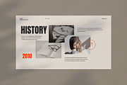 NOER Brand Strategy - Powerpoint, a Presentation Template by Surotype (Thumbnail 6 of 10)