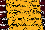 Austhind - Stylish Brush Font, a Script Font by StringLabs (Thumbnail 7 of 13)