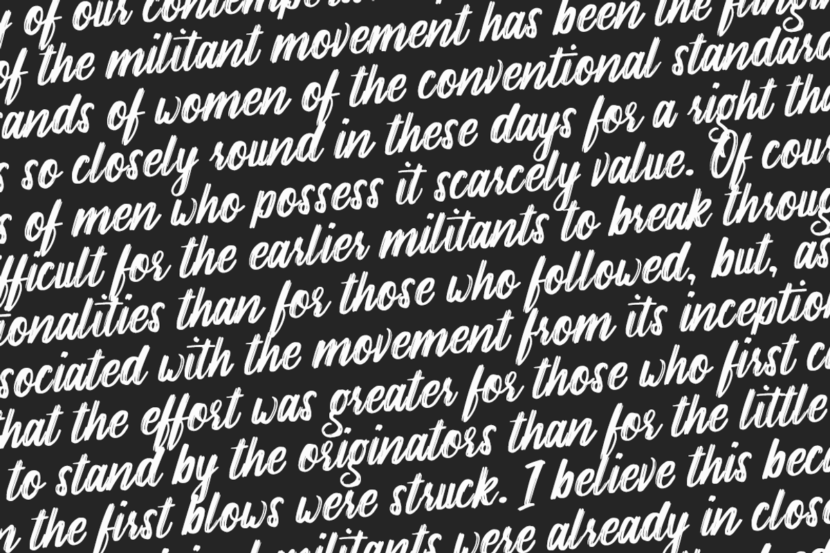 Bogart Script, a Script Font by Hindia Studio (Photo 6 of 6)