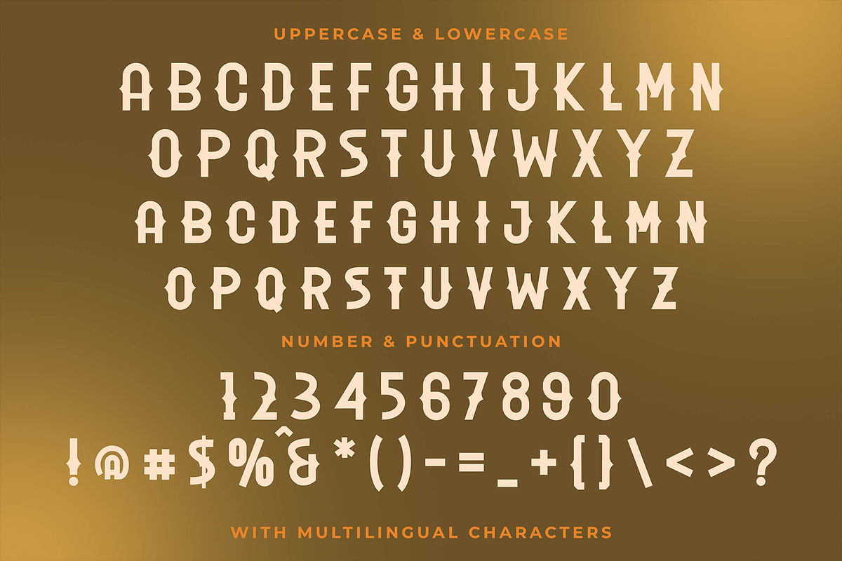 VICTOREA: Vintage Western Font, a Serif Font by StringLabs (Photo 8 of 8)