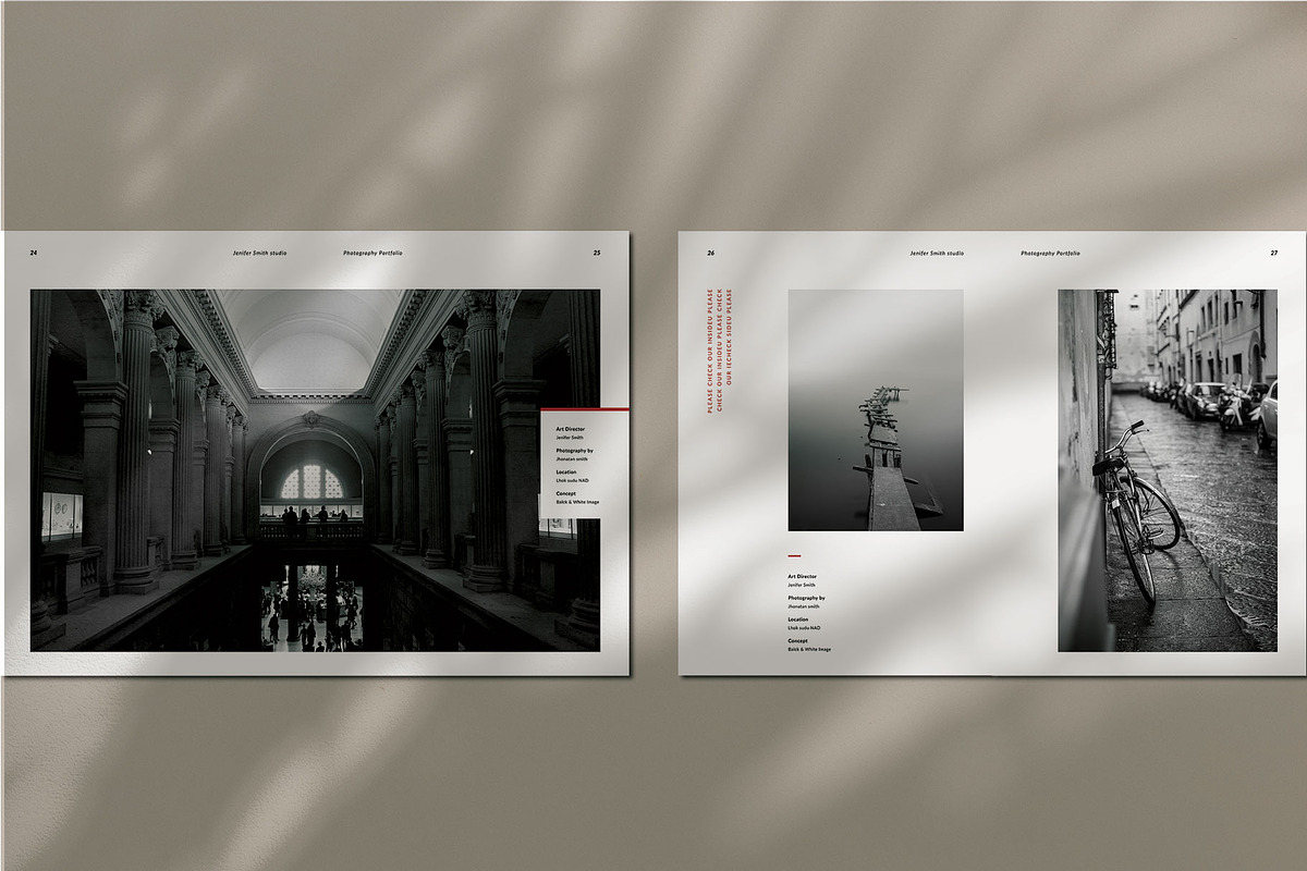 Photography Portfolio, a Brochure Template by Occy Design (Photo 10 of 11)