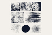Set of grunge textures., a Texture Graphic by PoPaShop (Thumbnail 3 of 3)