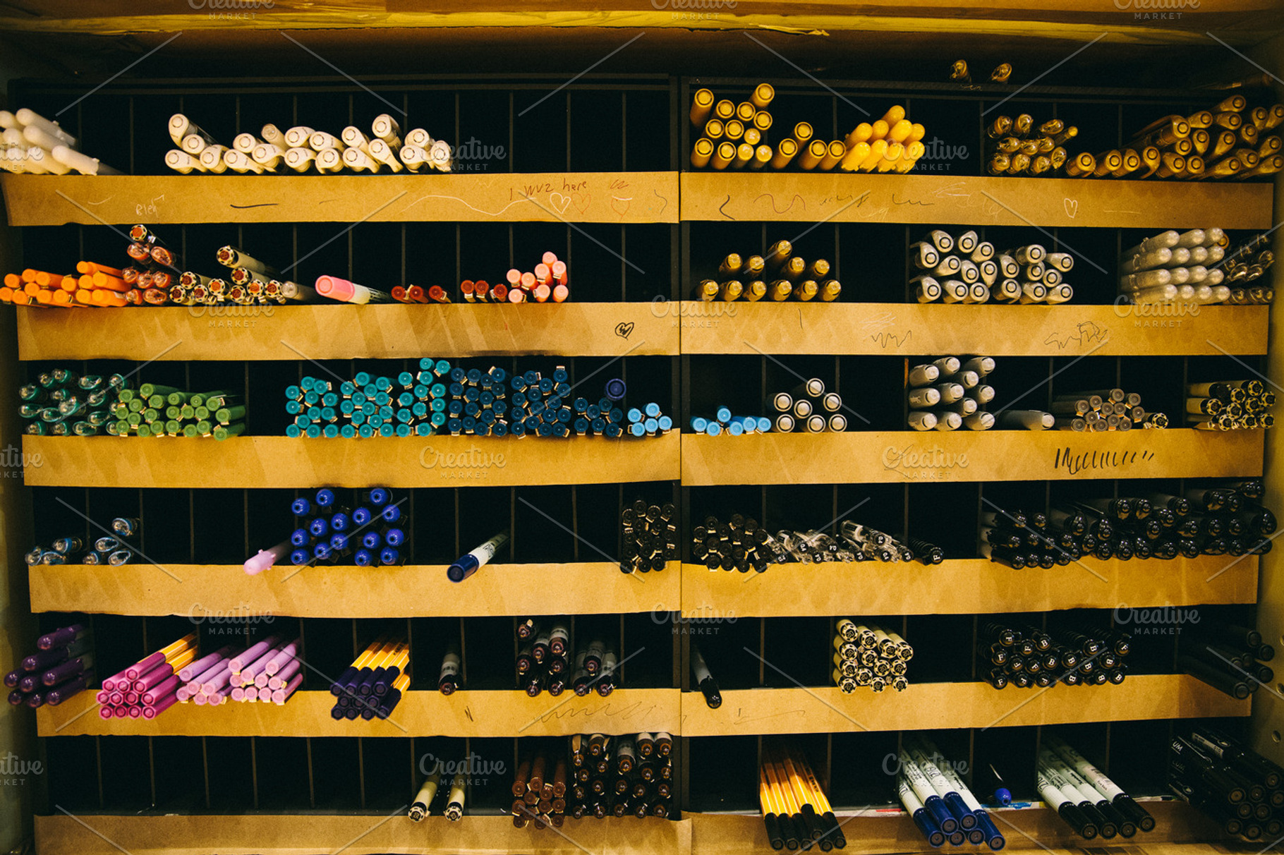 Pens Galore