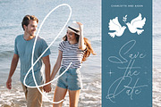 Santiago Portale Stylish Signature, a Script Font by stylishtype.co (Thumbnail 2 of 20)