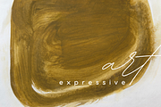 GOLD EXPRESSIVE TEXTURE, a Texture Illustration by identity.ART (Thumbnail 5 of 7)