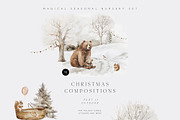 MY FIRST CHRISTMAS Watercolor Set, a Decorative Illustration by Muse Artist (Thumbnail 13 of 25)