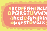 Sing A Song!, a Font by pizzadudedotdk (Thumbnail 9 of 10)