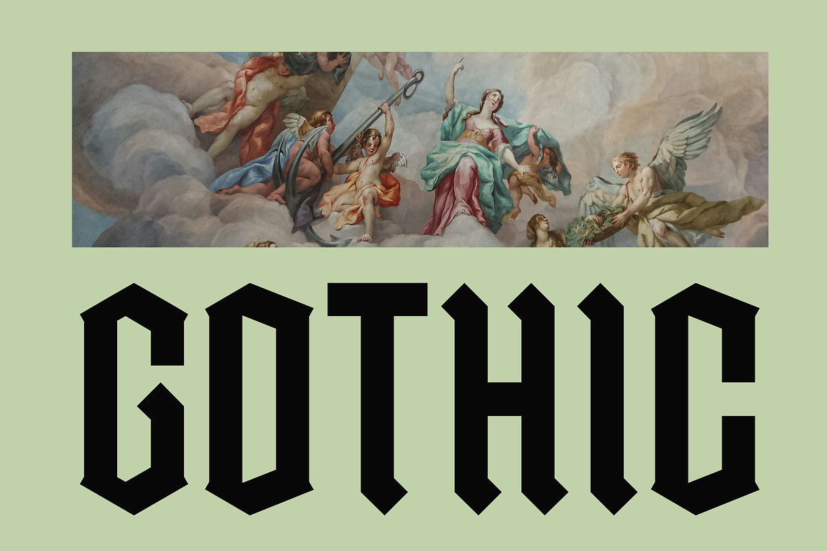 Moleta - Modern Gothic, a Blackletter Font by Marvadesign (Photo 5 of 8)