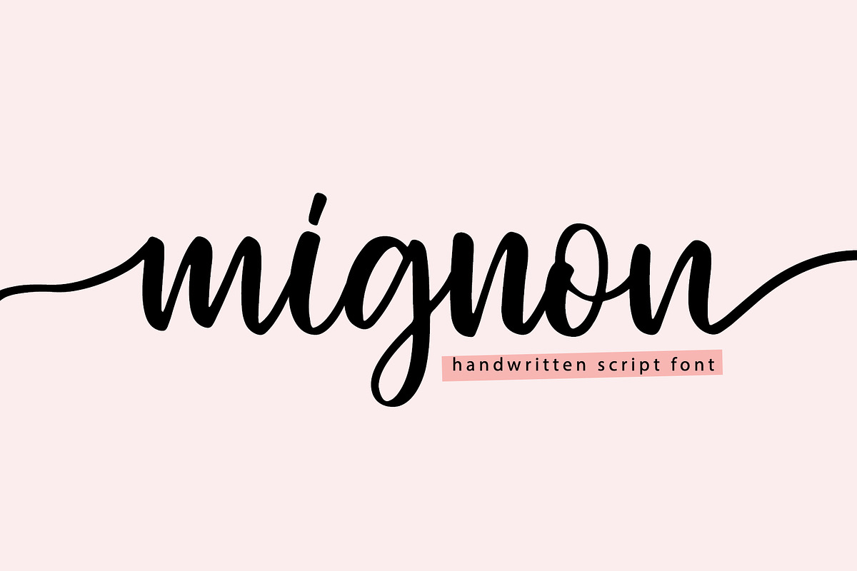 MIGNON Script