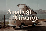 Viera Retro Serif Font, a Serif Font by Idea Studio (Thumbnail 5 of 15)