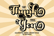 Baby Cintea, a Script Font by TM Type (Thumbnail 9 of 9)