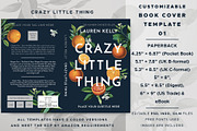 Customizable Book Cover Template 01, a Brochure Template by Olga Begak Art & Design (Thumbnail 2 of 9)